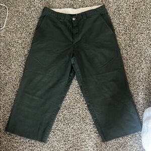 Dickies Cutoff Green Pants
